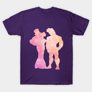 Watercolour Herc Love T-Shirt